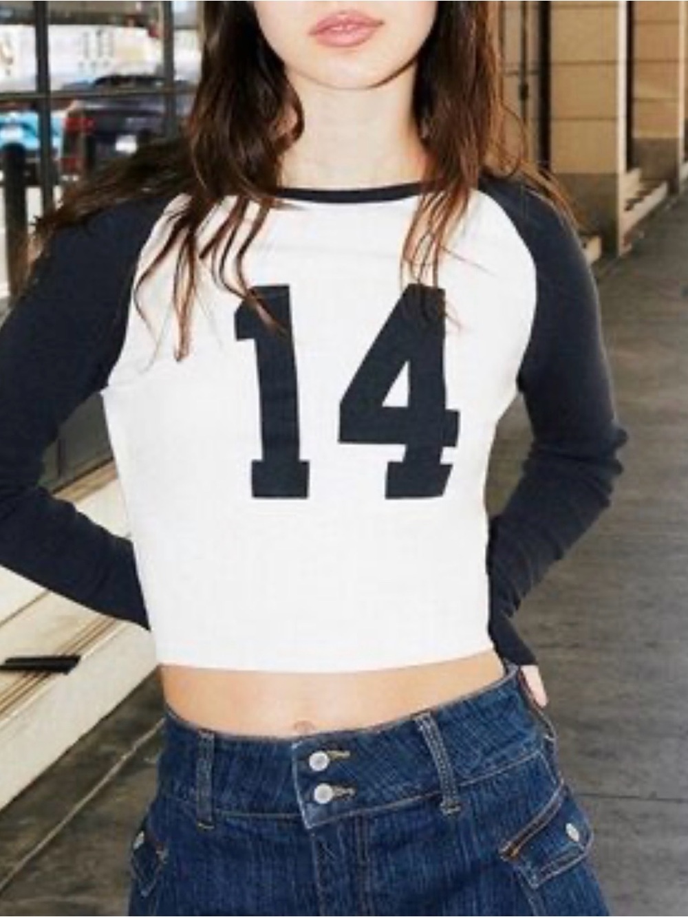 Brandy Melville John Galt tee